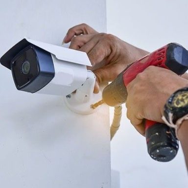 instalaciones de cámaras de seguridad exteriores